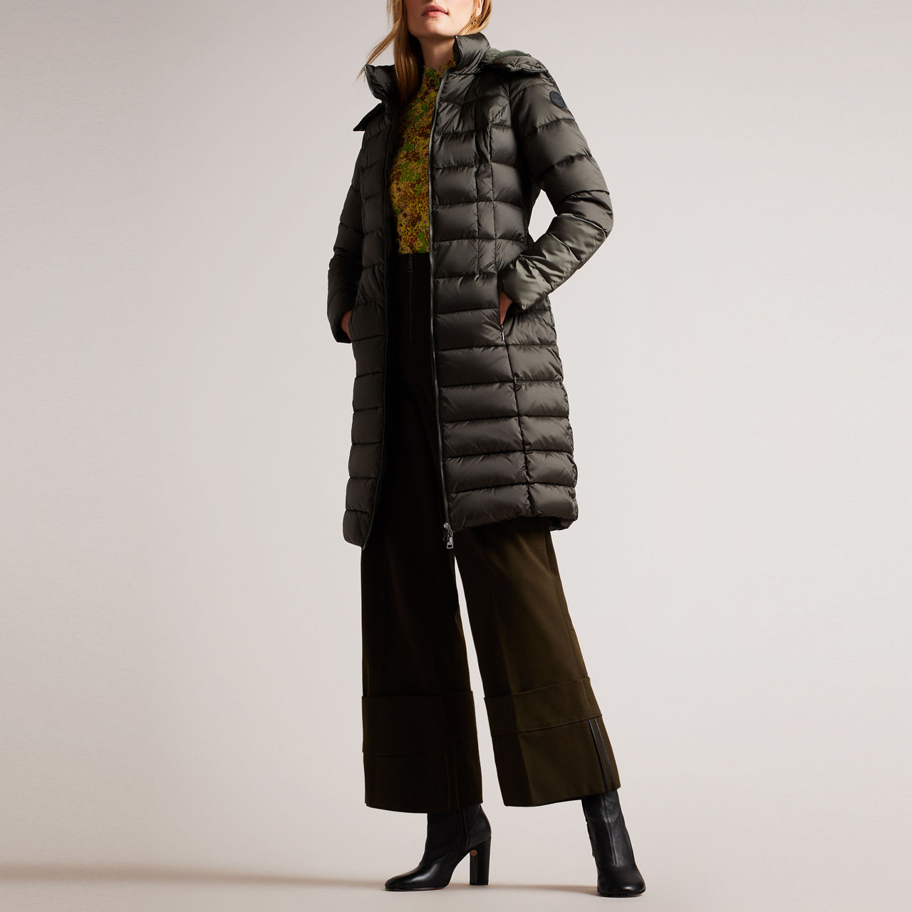 Ted baker womens padded on sale coat