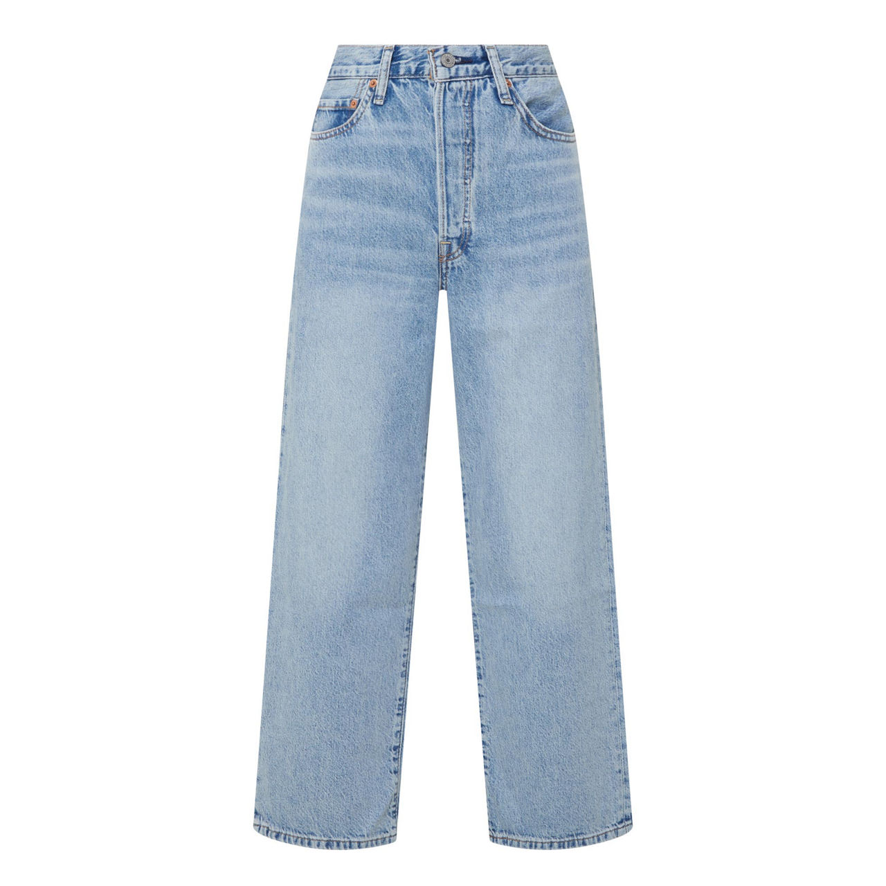 Levi's ribcage super high deals rise jeans