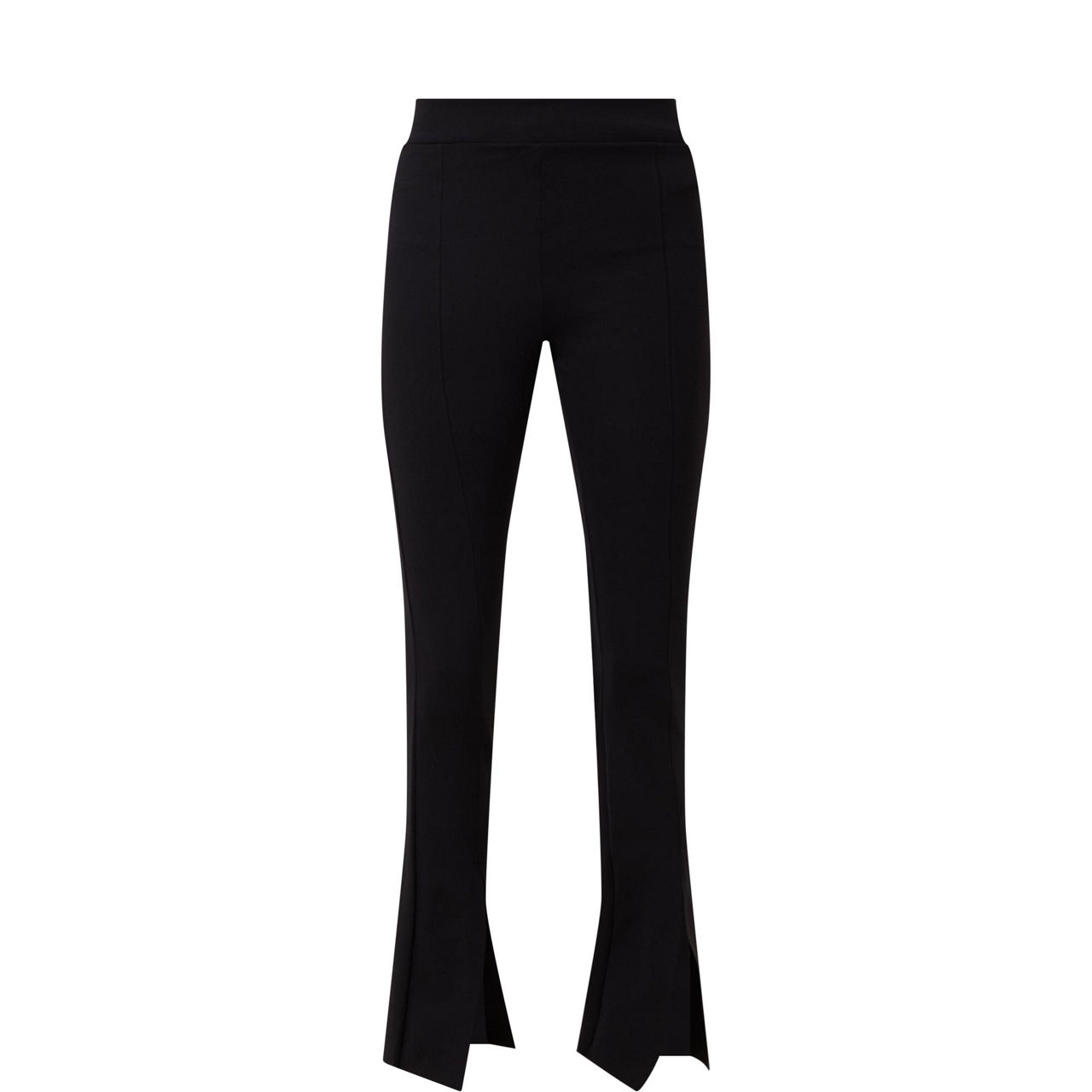 Commando Neoprene Split Front Pant  Pants outfit work, Perfect black pants,  Leg pants outfit