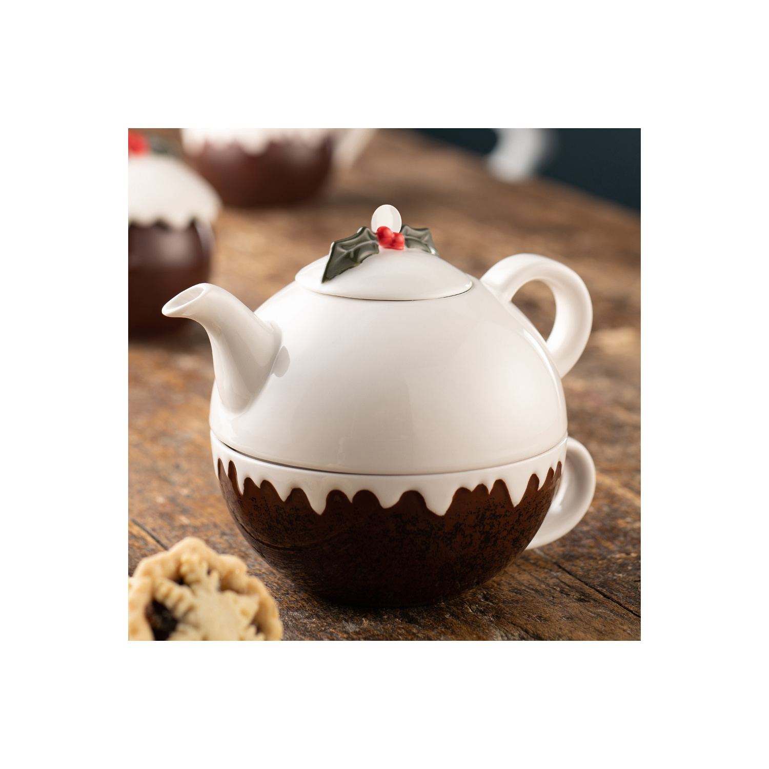 Christmas Pudding Tea for One