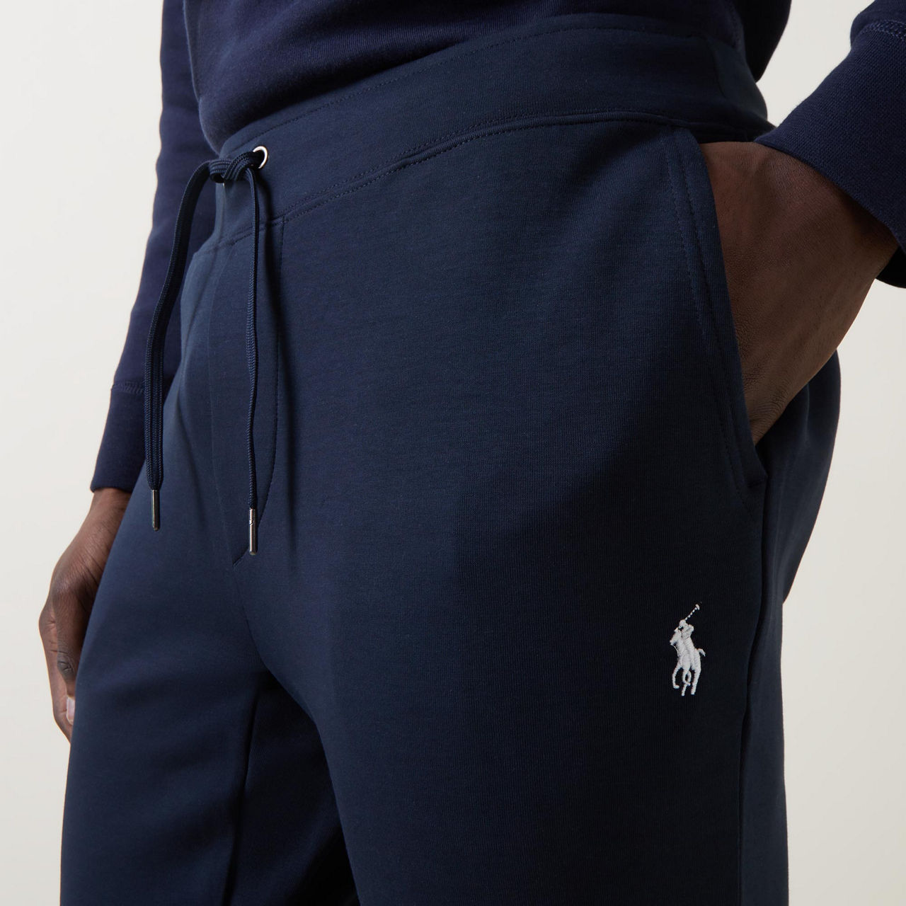 POLO RALPH LAUREN Double Knit Sweatpants Navy