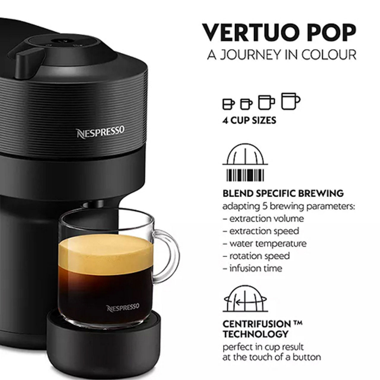 Nespresso Vertuo Pop Coffee Pod Machine