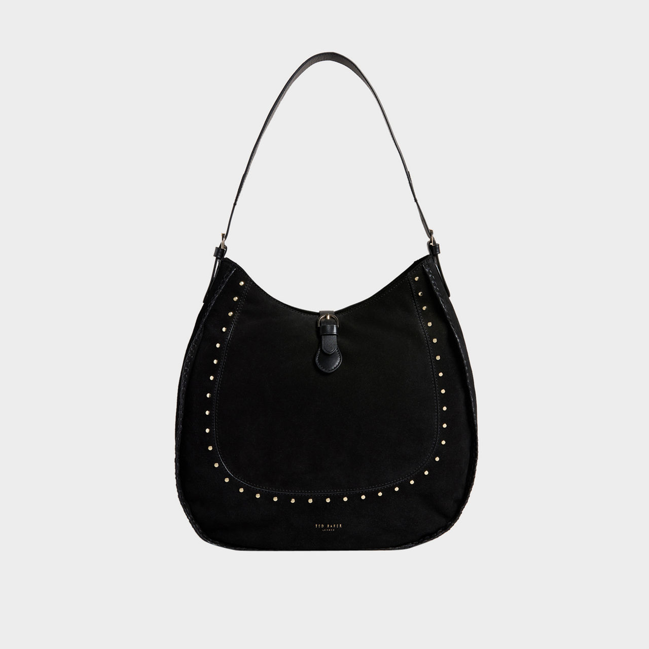 Ted baker discount black studded bag