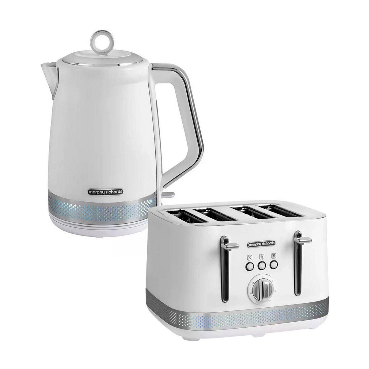 Morphy richards kettle 2025 and toaster pack