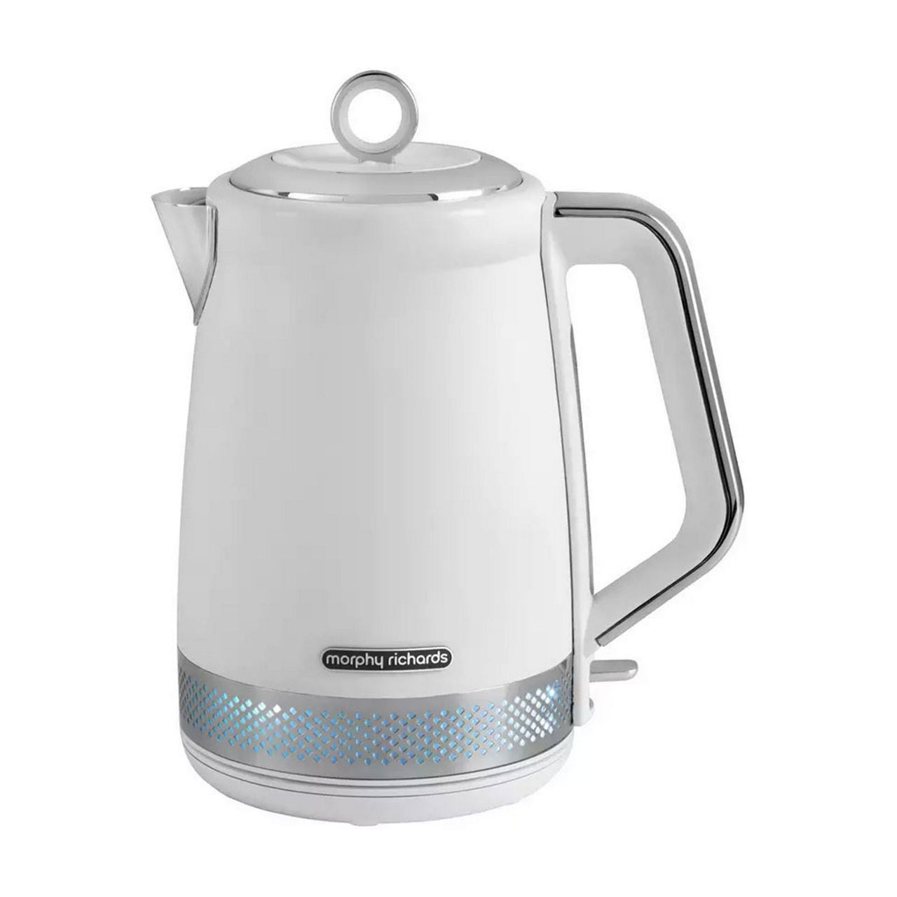 Morphy richards shop grey kettle