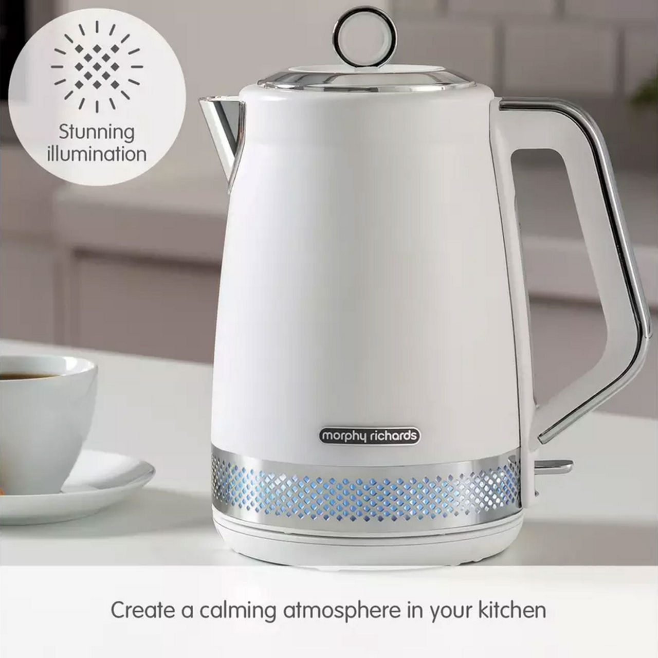 Morphy richards clearance one cup kettle