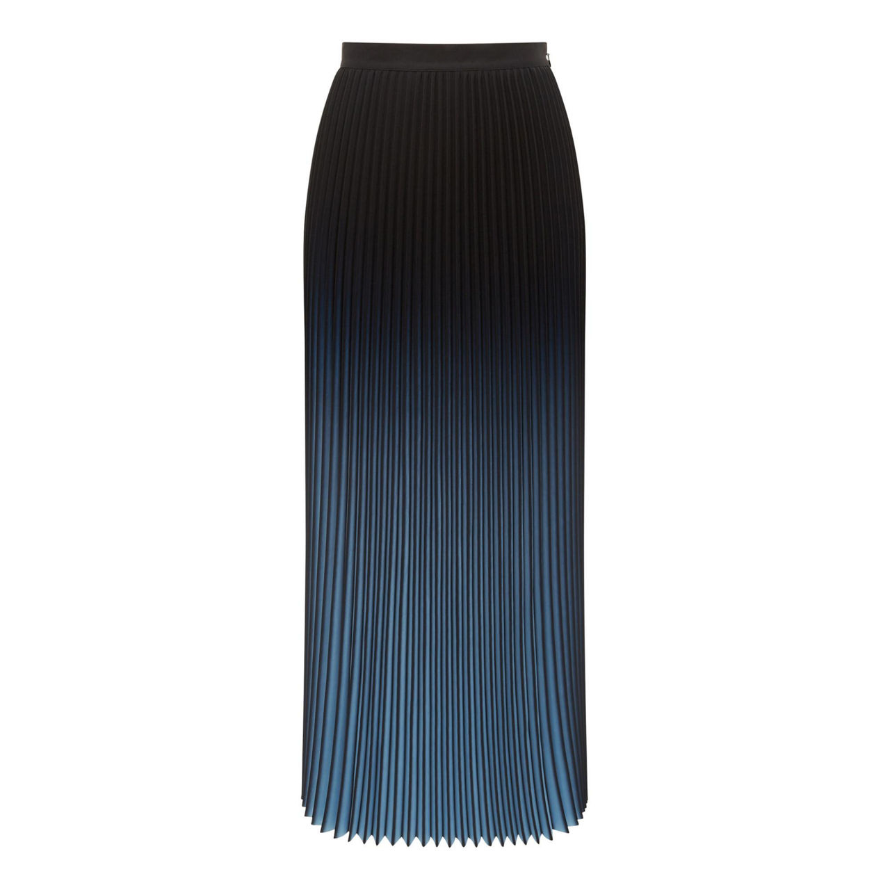 Marlie pleated midi crepe skirt sale