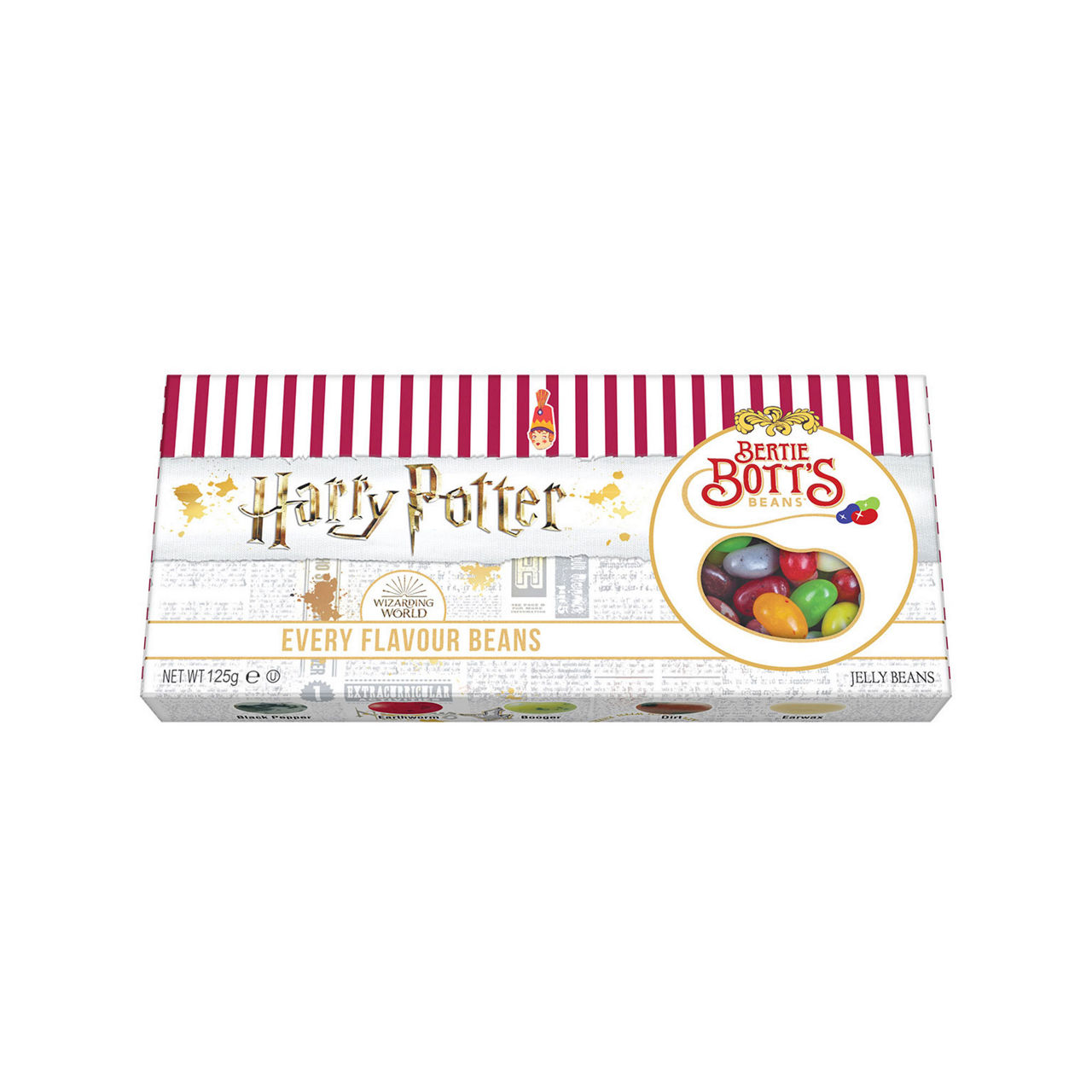 Harry Potter Bertie Bott's Every Flavour Beans Gift Box 125g