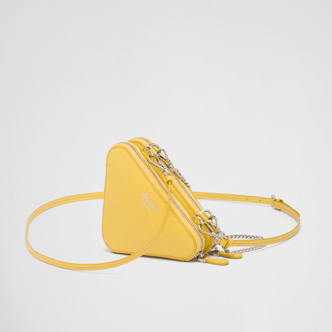 Saffiano Large Pouch main image 1