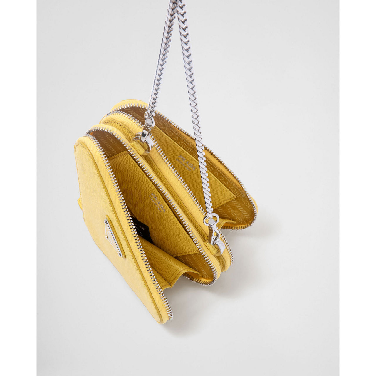 Saffiano Large Pouch