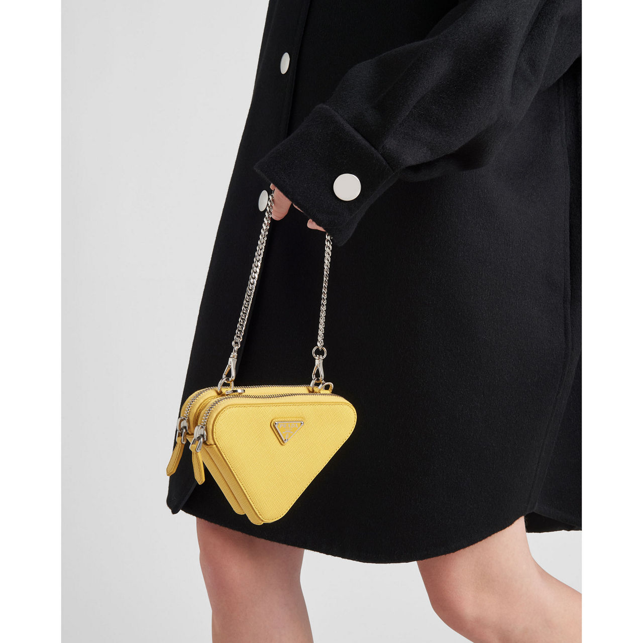 Saffiano Large Pouch main image 0
