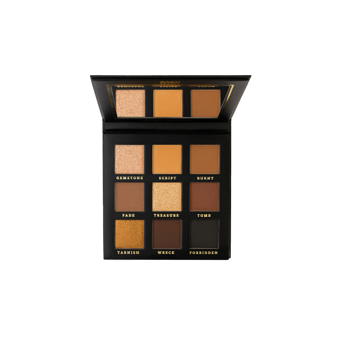 KASH BEAUTY Secret Treasure Eyeshadow Palette