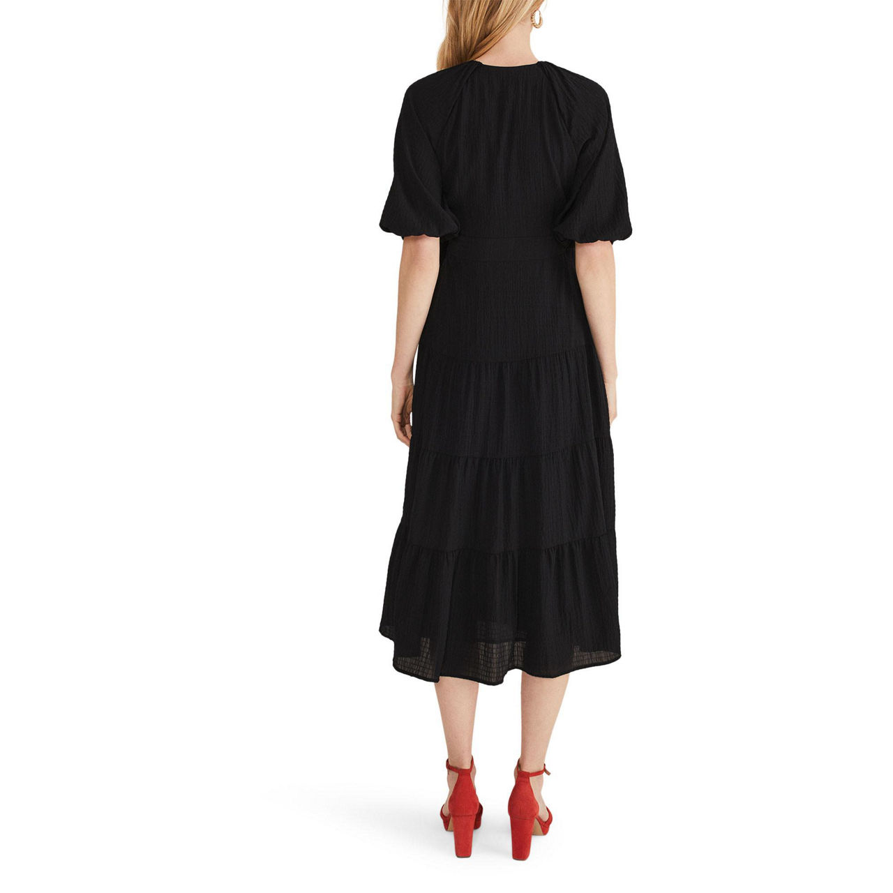 Morven Wrap Midi Dress