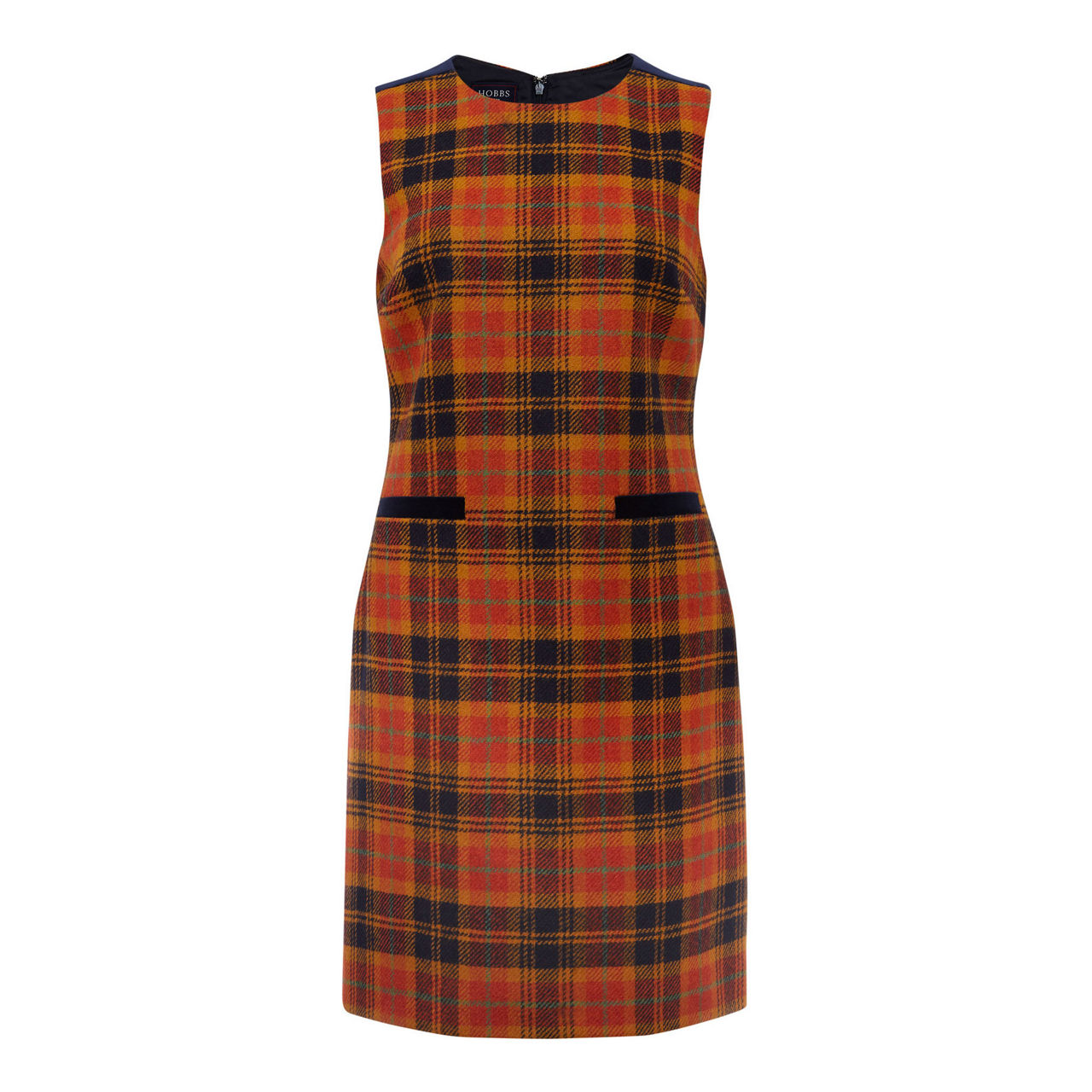 Hobbs hotsell checked dress