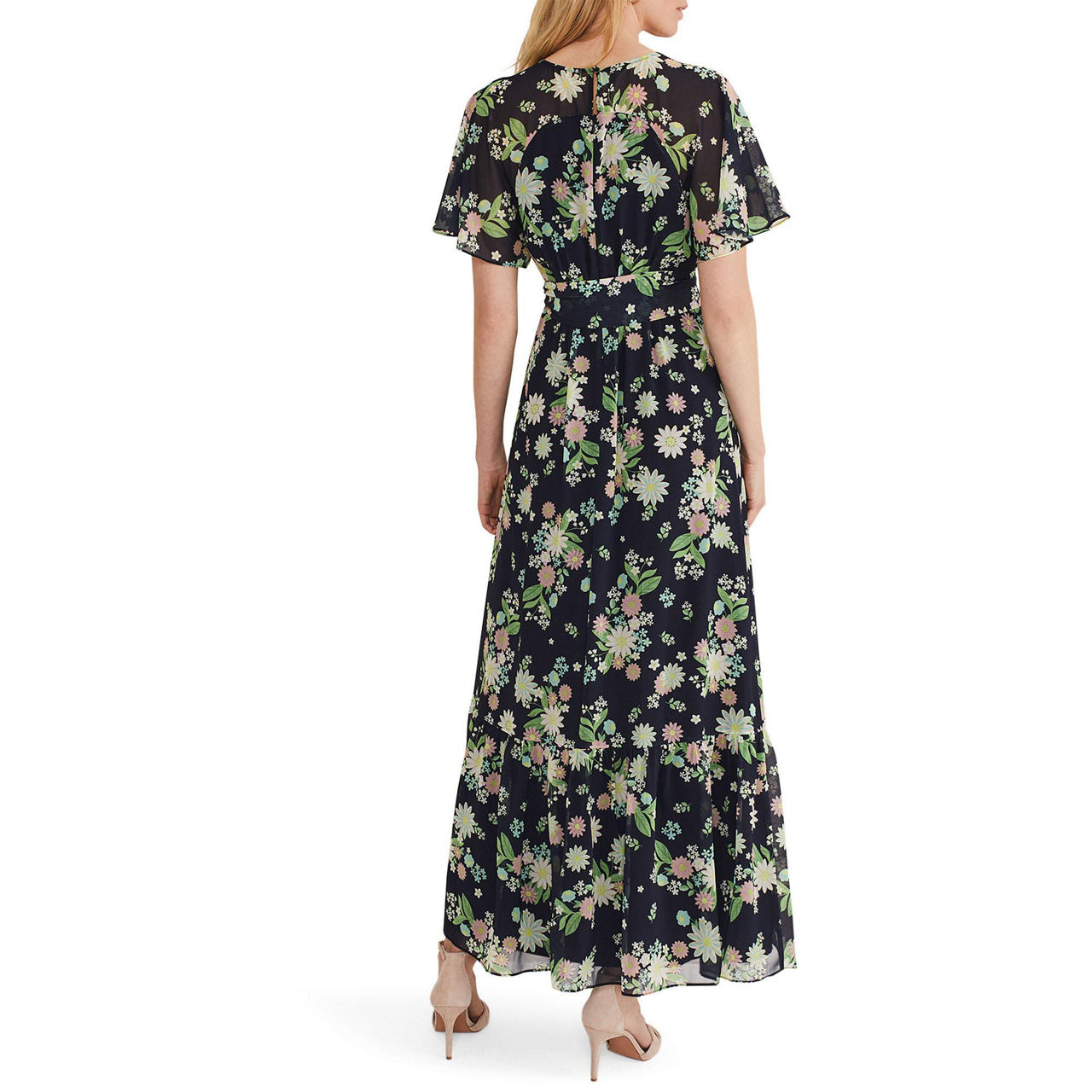 PHASE EIGHT Georgie Tiered Maxi Dress