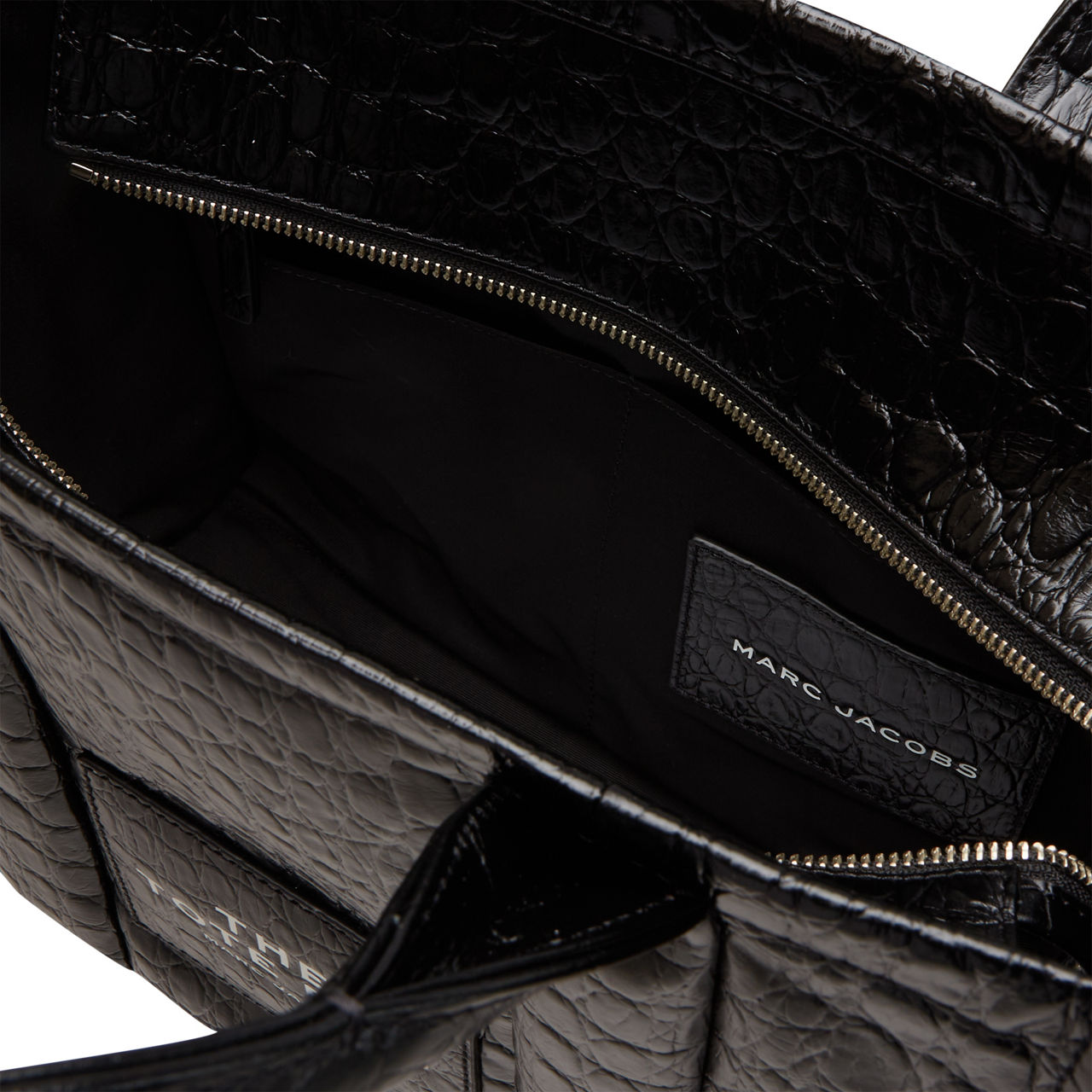 Croc leather bag hotsell