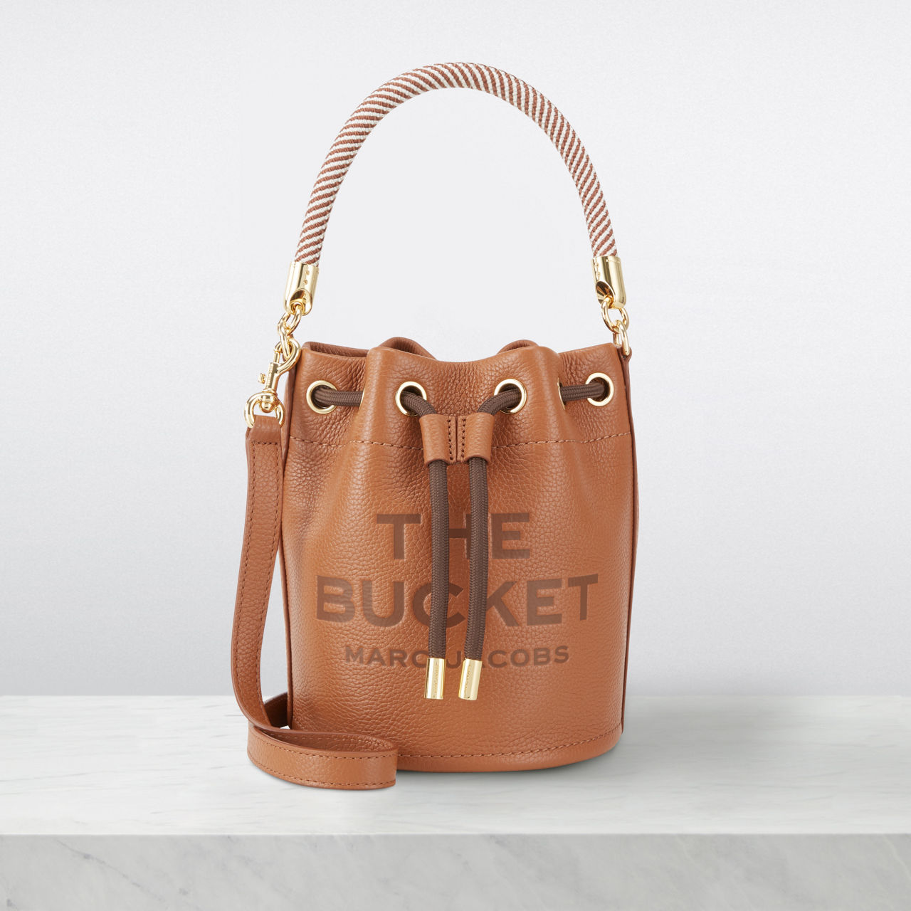 MARC JACOBS The Leather Bucket Bag