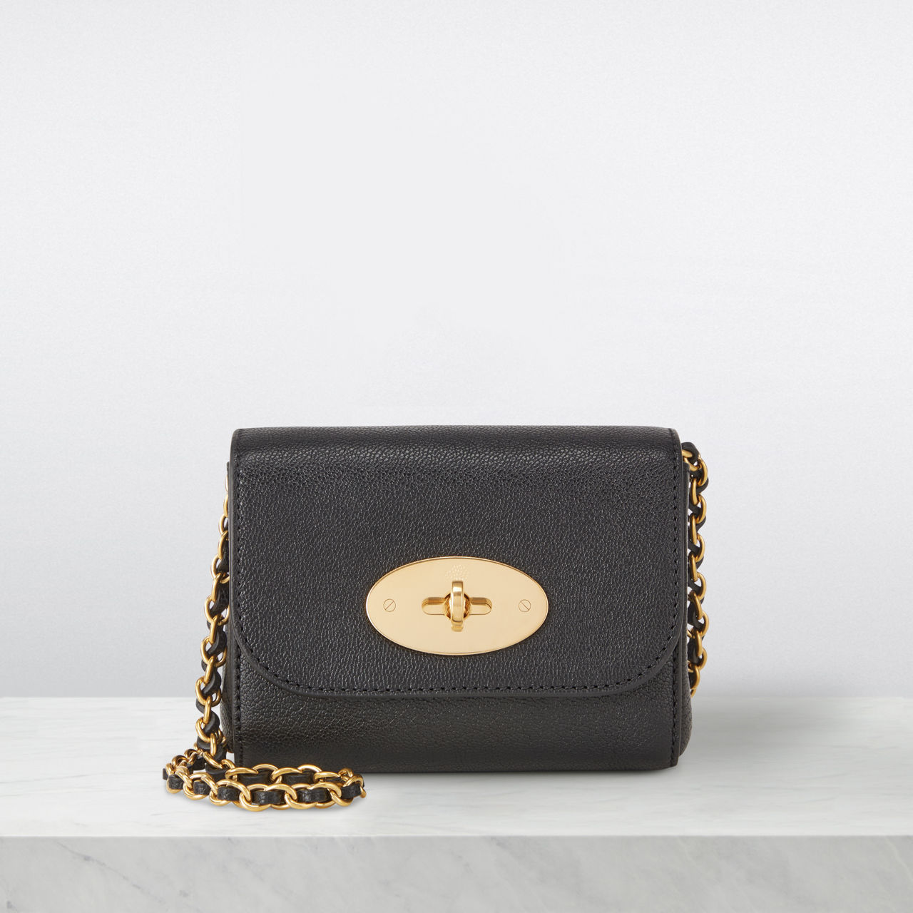 Pre-owned Chloé 'lily' Wallet On Chain Crossbody Bag In Default