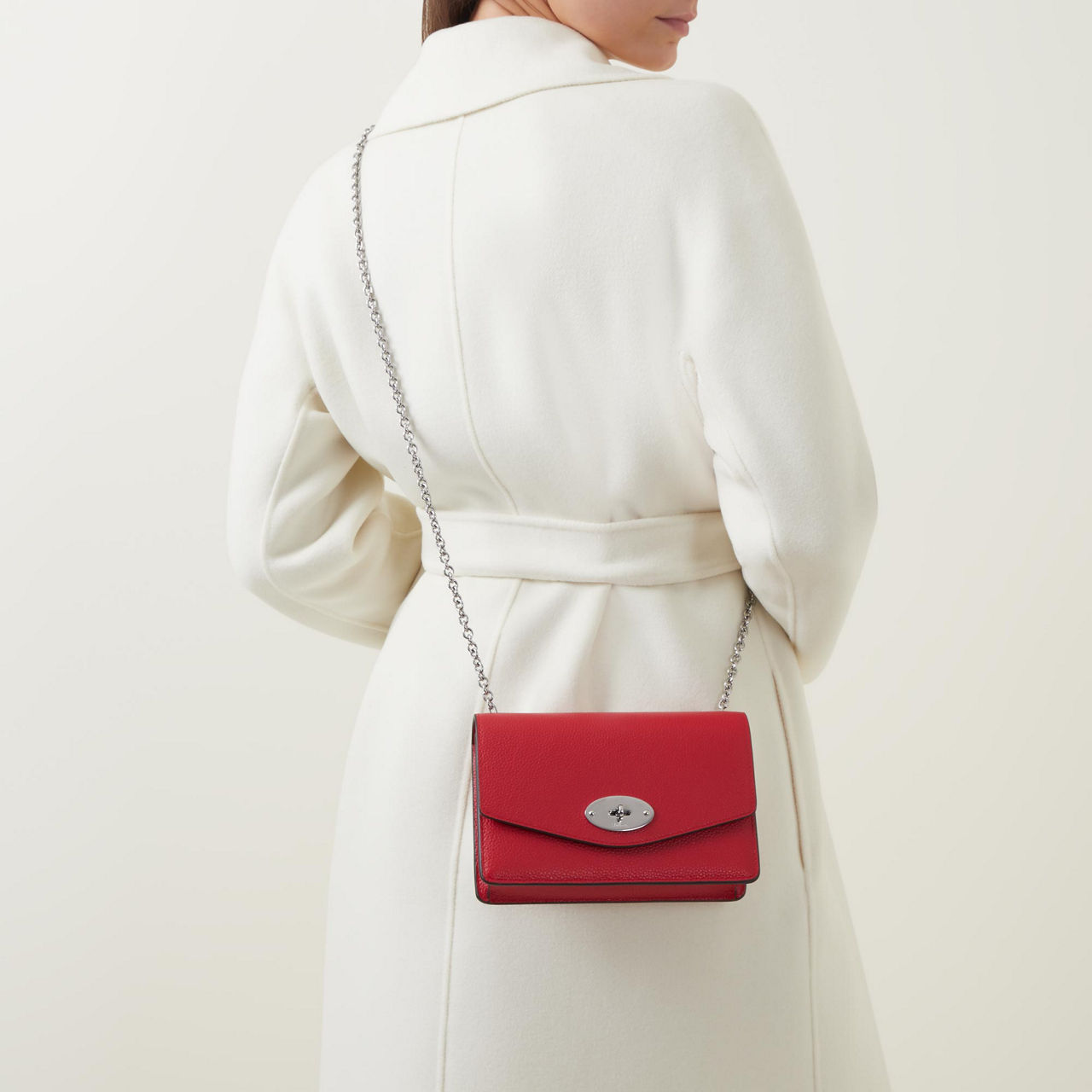 Mulberry darley red sale