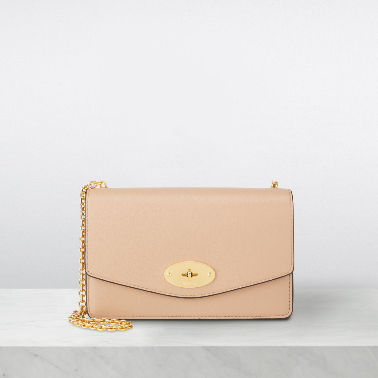 MULBERRY The Sustainable Edit Darley Small Bag Maple