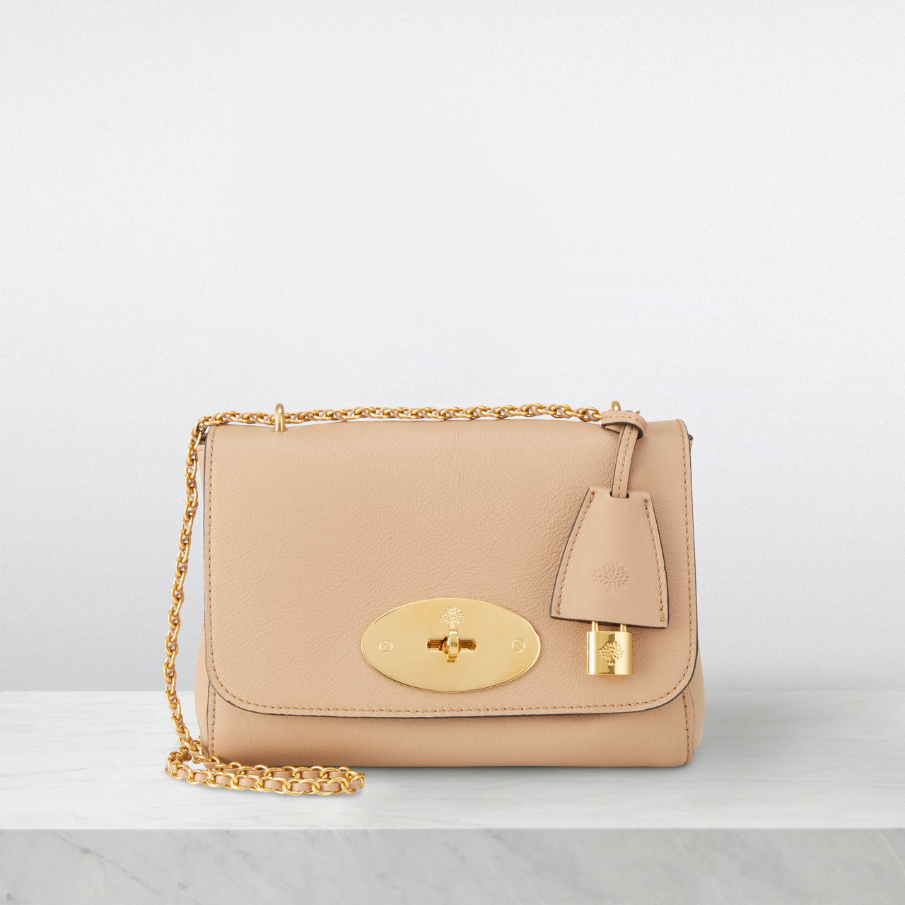 Pre-owned Chloé 'lily' Wallet On Chain Crossbody Bag In Default