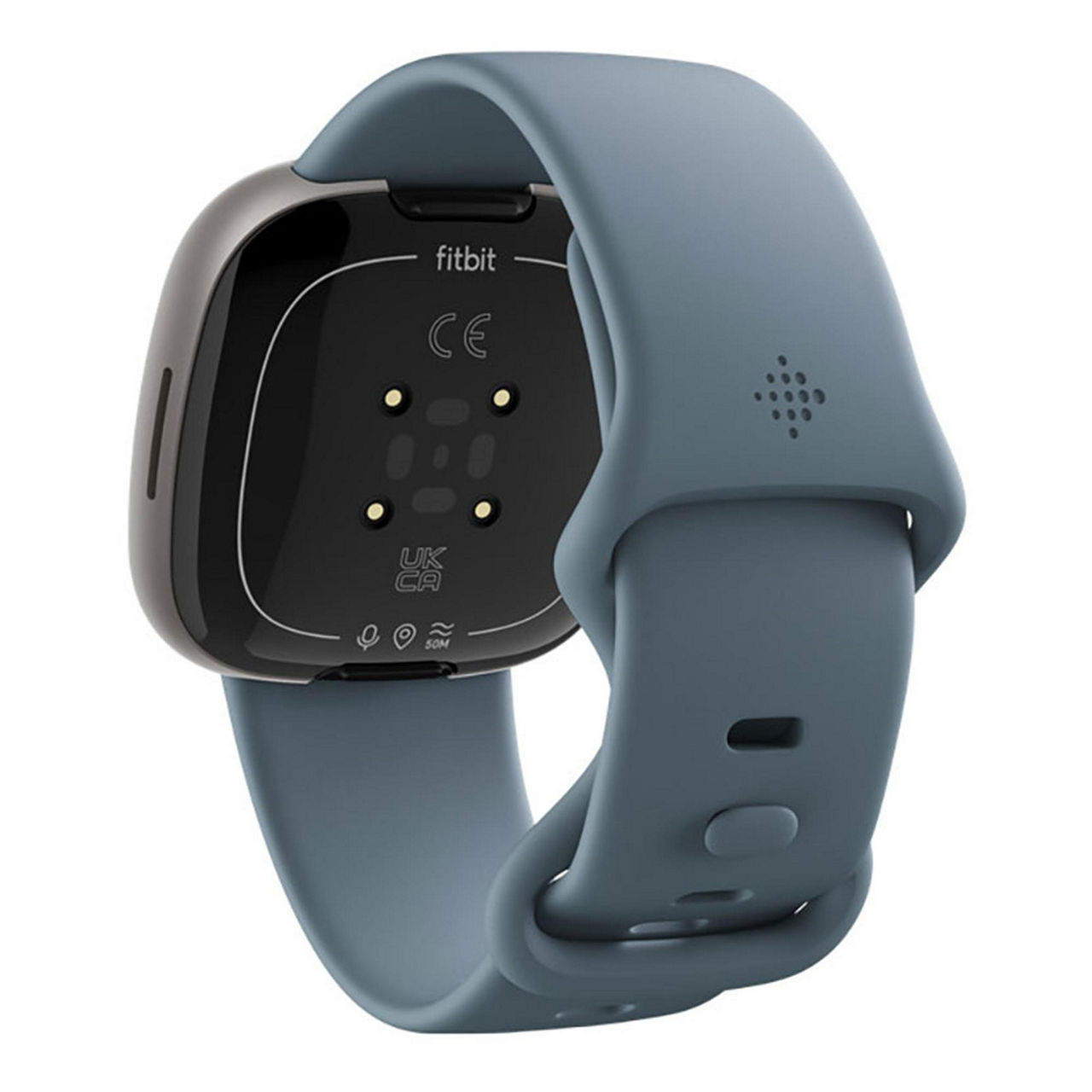 FITBIT Versa 4 Waterfall Blue/Platinum Smart Watch