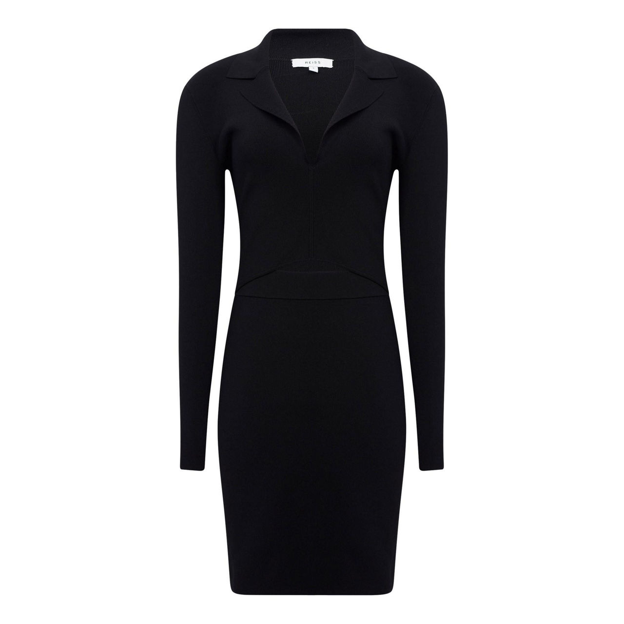 REISS Freya Cut Out Bodycon Dress