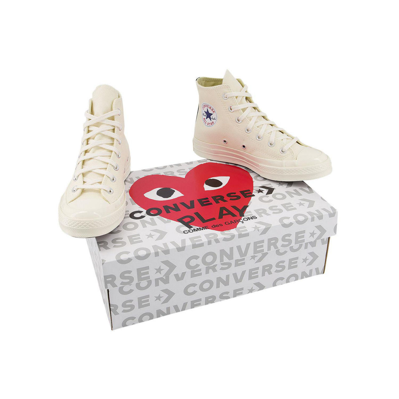 Comme des garcons play on sale trainers