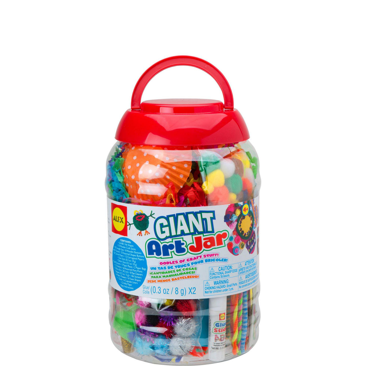 Giant art jar on sale