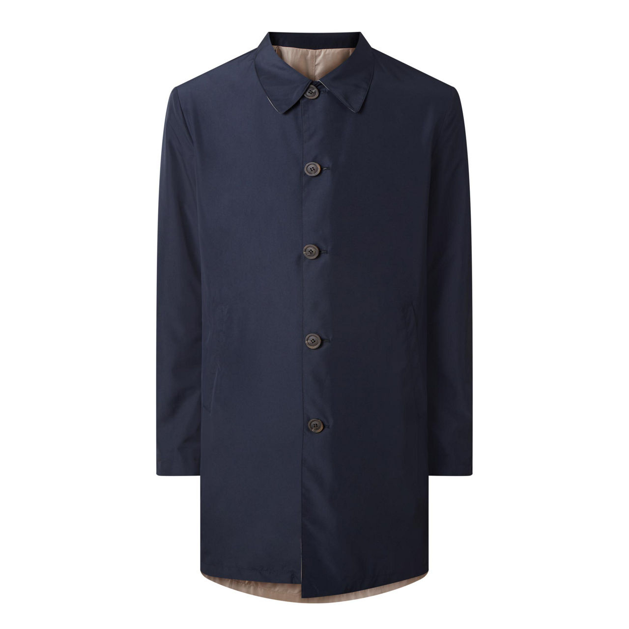 Men's on sale reversible raincoat