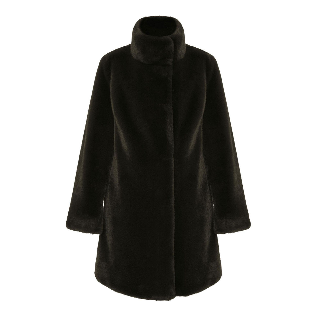 Alicia Faux Fur Coat