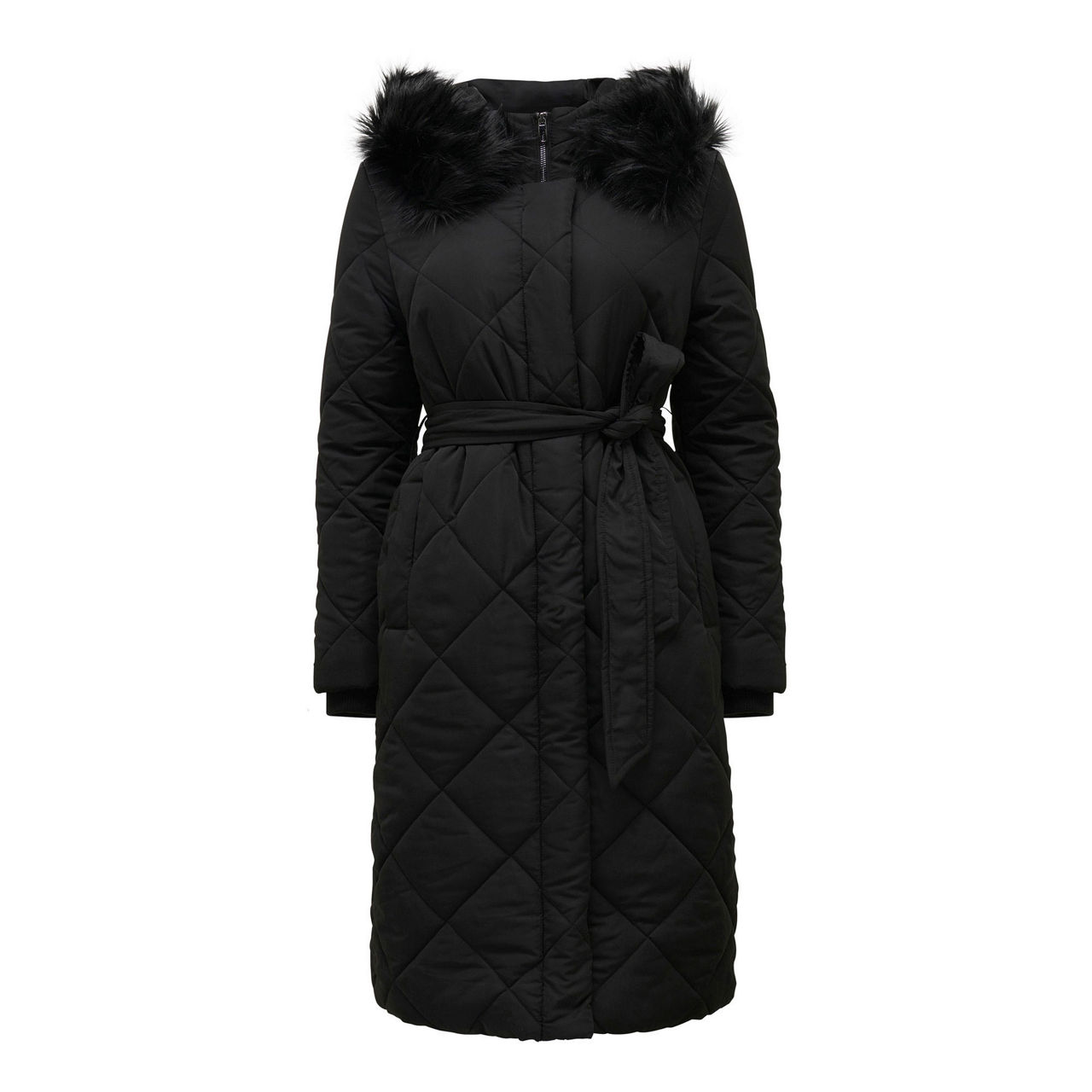 Tessa Quilted Longline Puffer Jacket