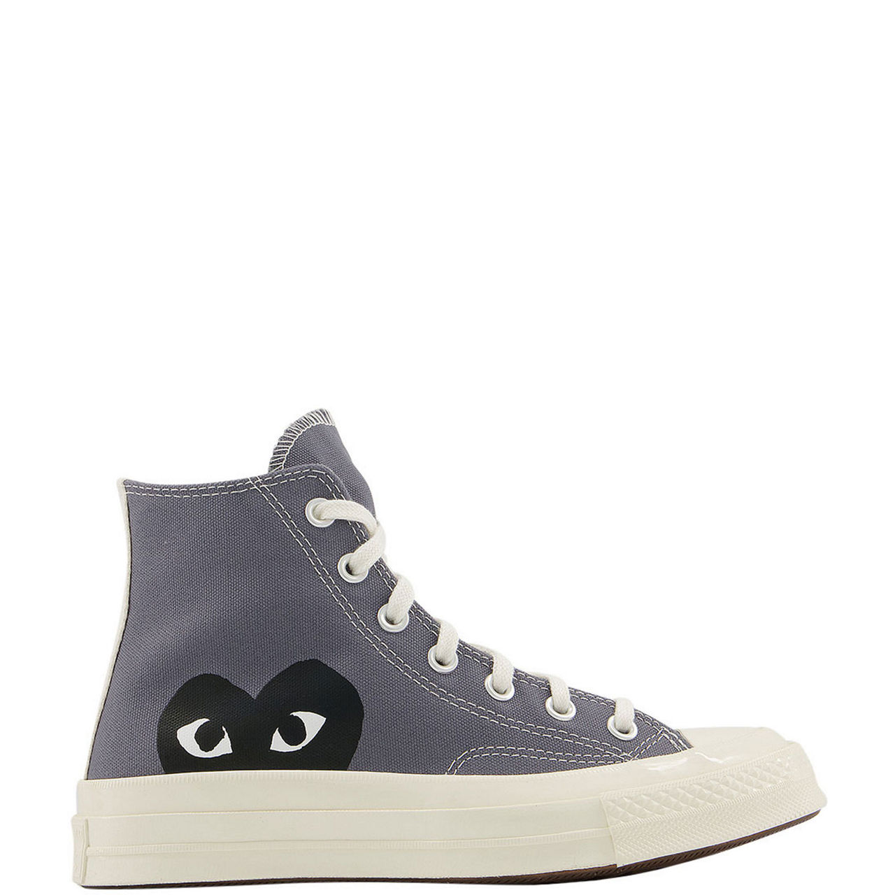 CDG Play 70s Hi-Top Trainers