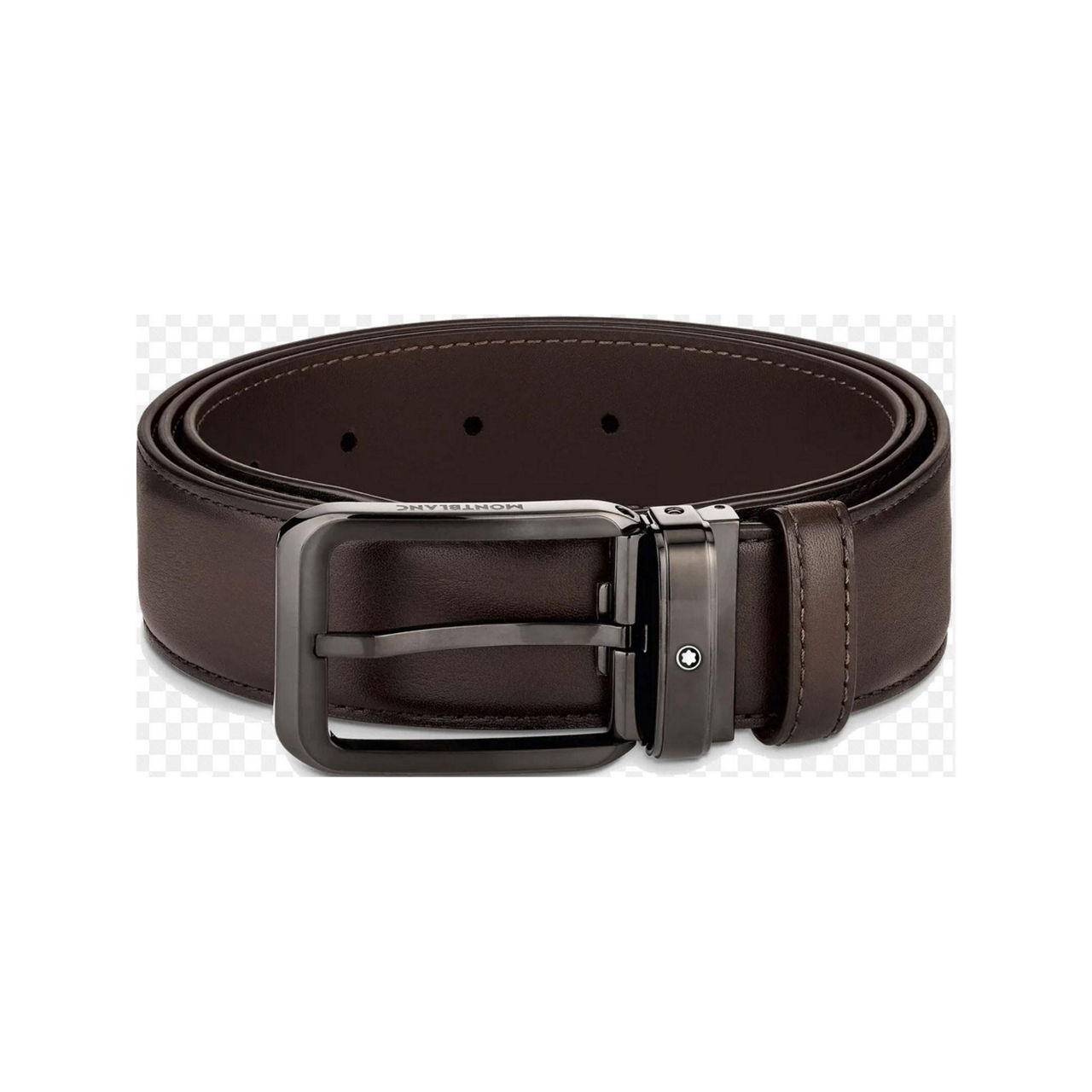 Montblanc shop leather belt