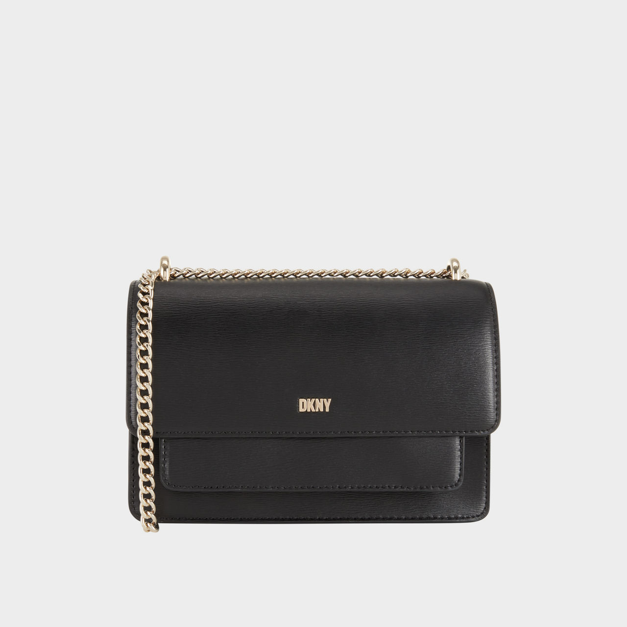 Dkny bryant outlet small chain flap