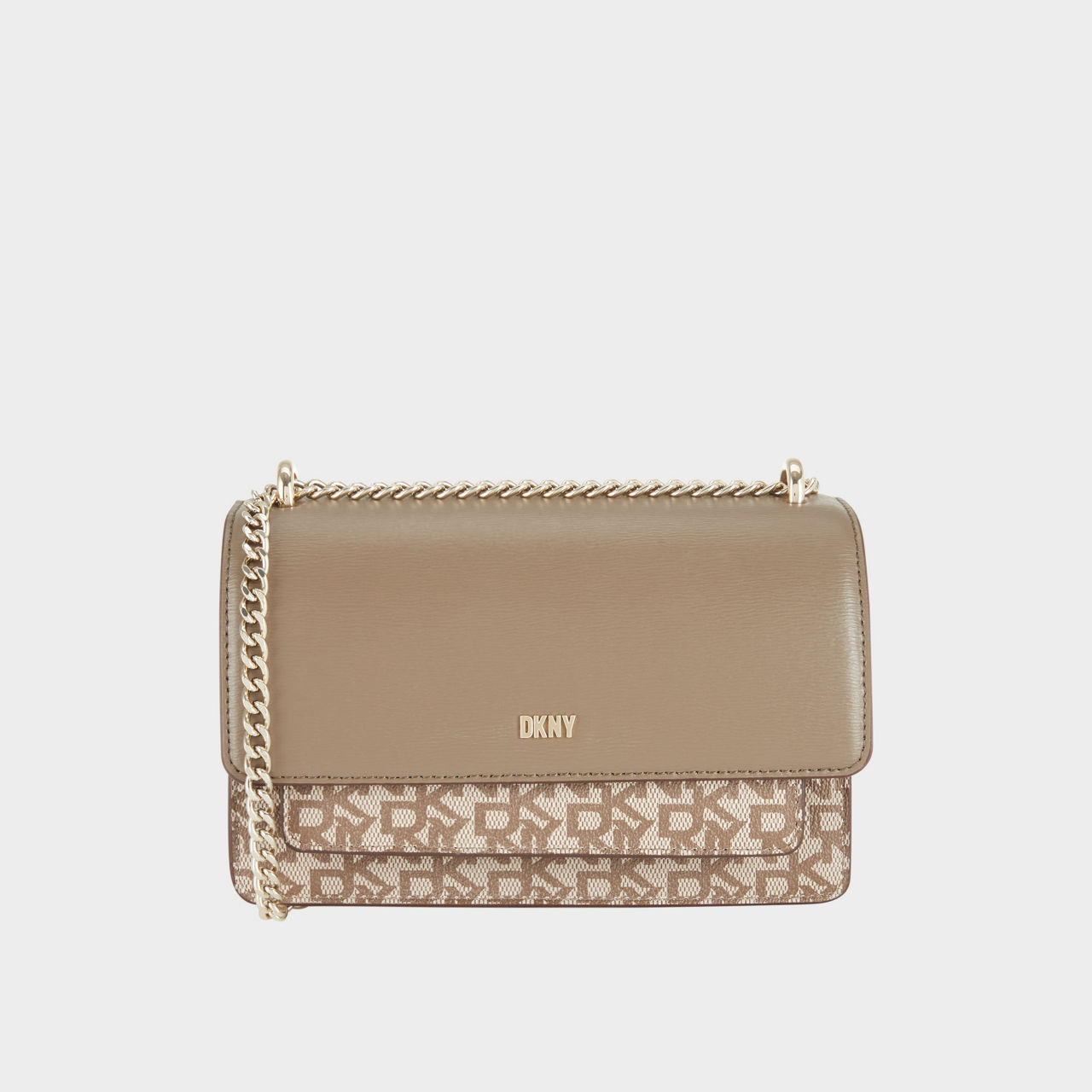 Dkny Bryant Logo Crossbody Bag - Neutrals