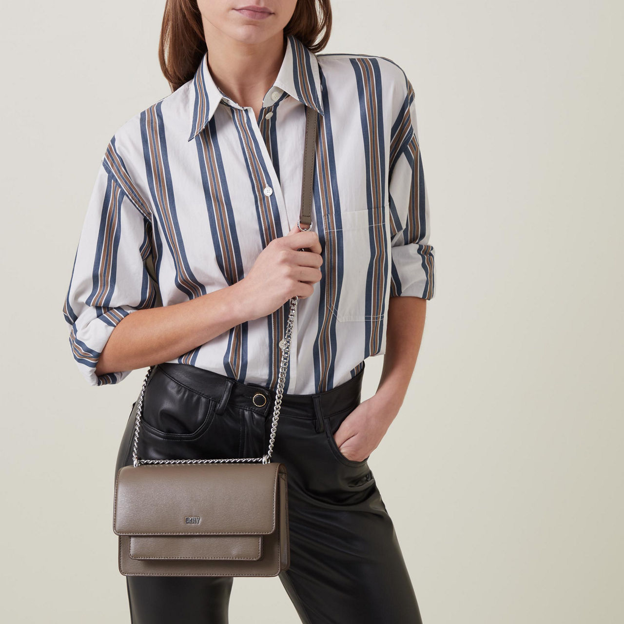 DKNY Bryant Small Chain Crossbody Bag