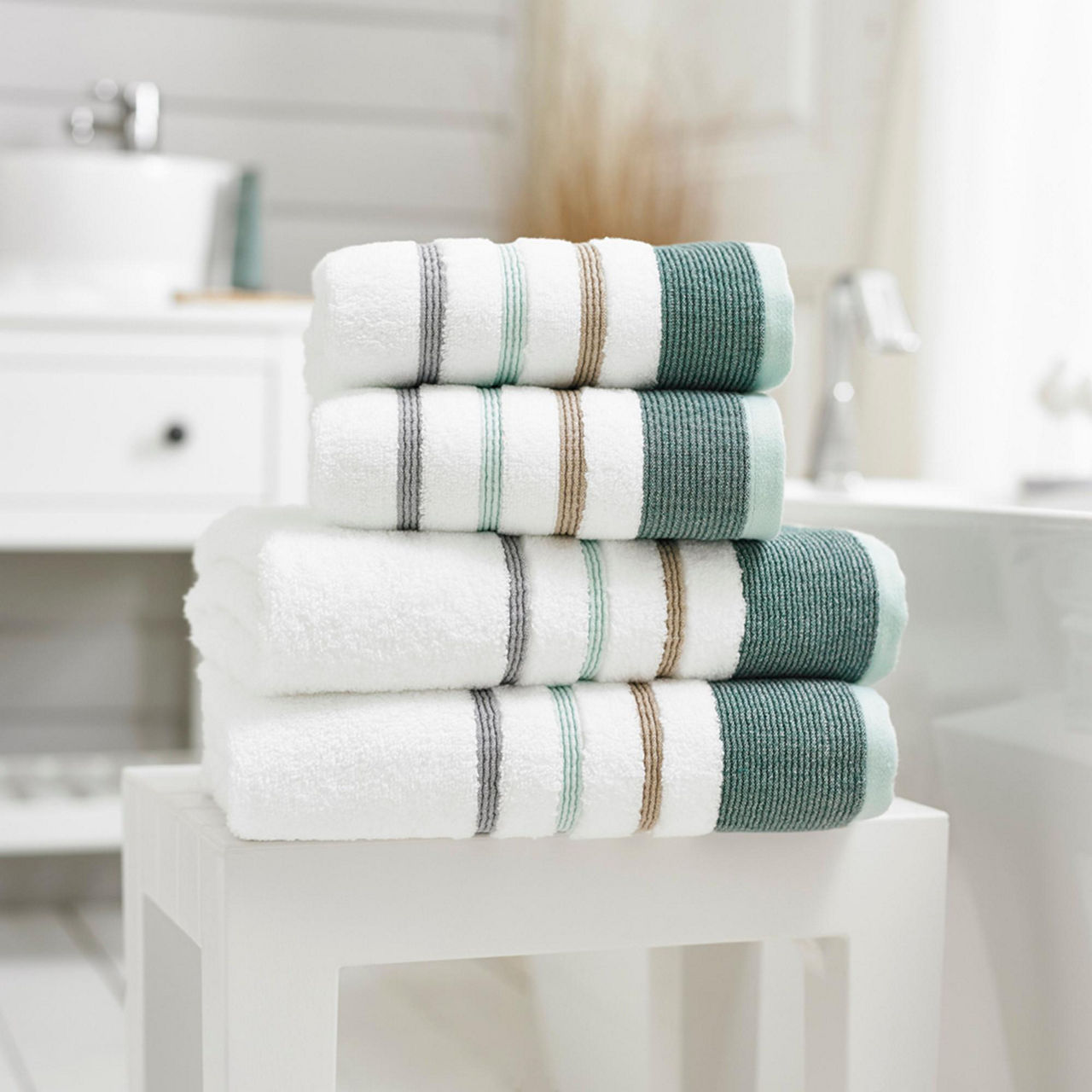 Portland Towel Seagrass