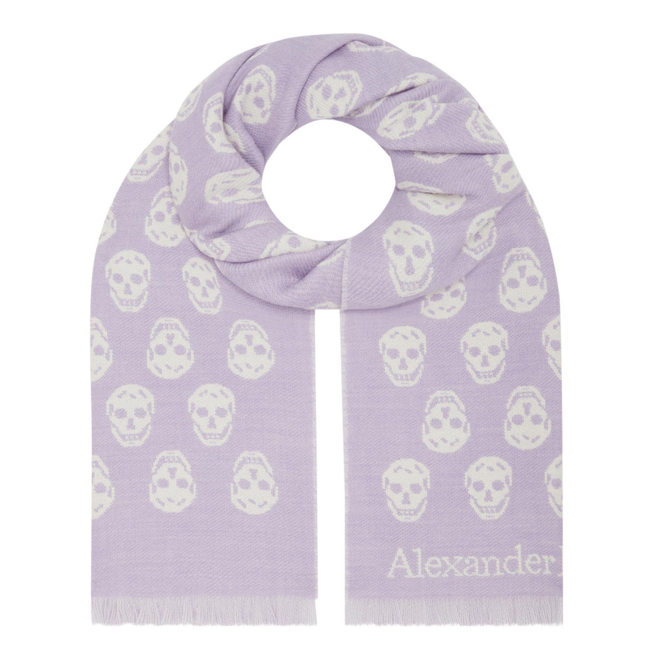 Alexander mcqueen shop scarf sale