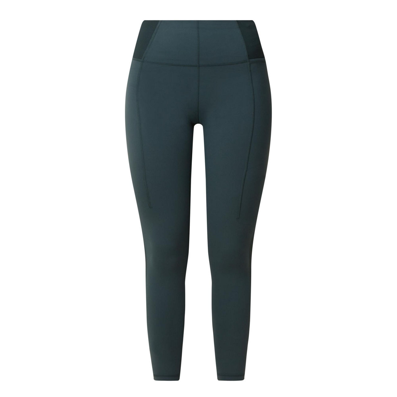 Sage Collective 7/8 ribbed leggings.