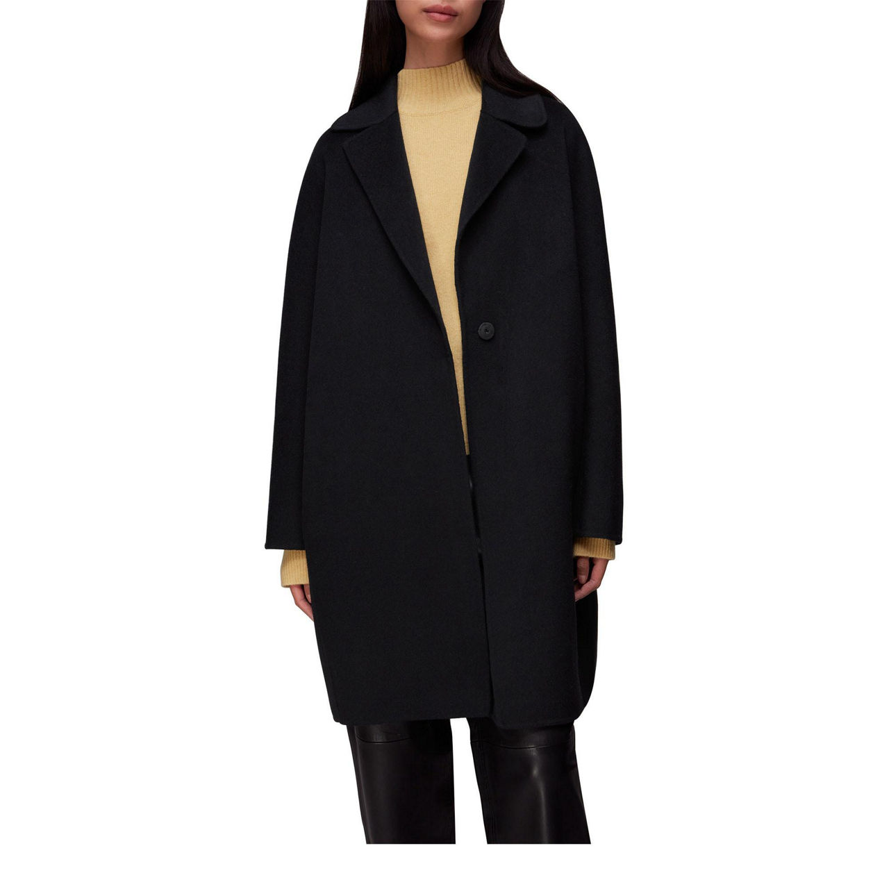 Julia Double Faced Wool Coat