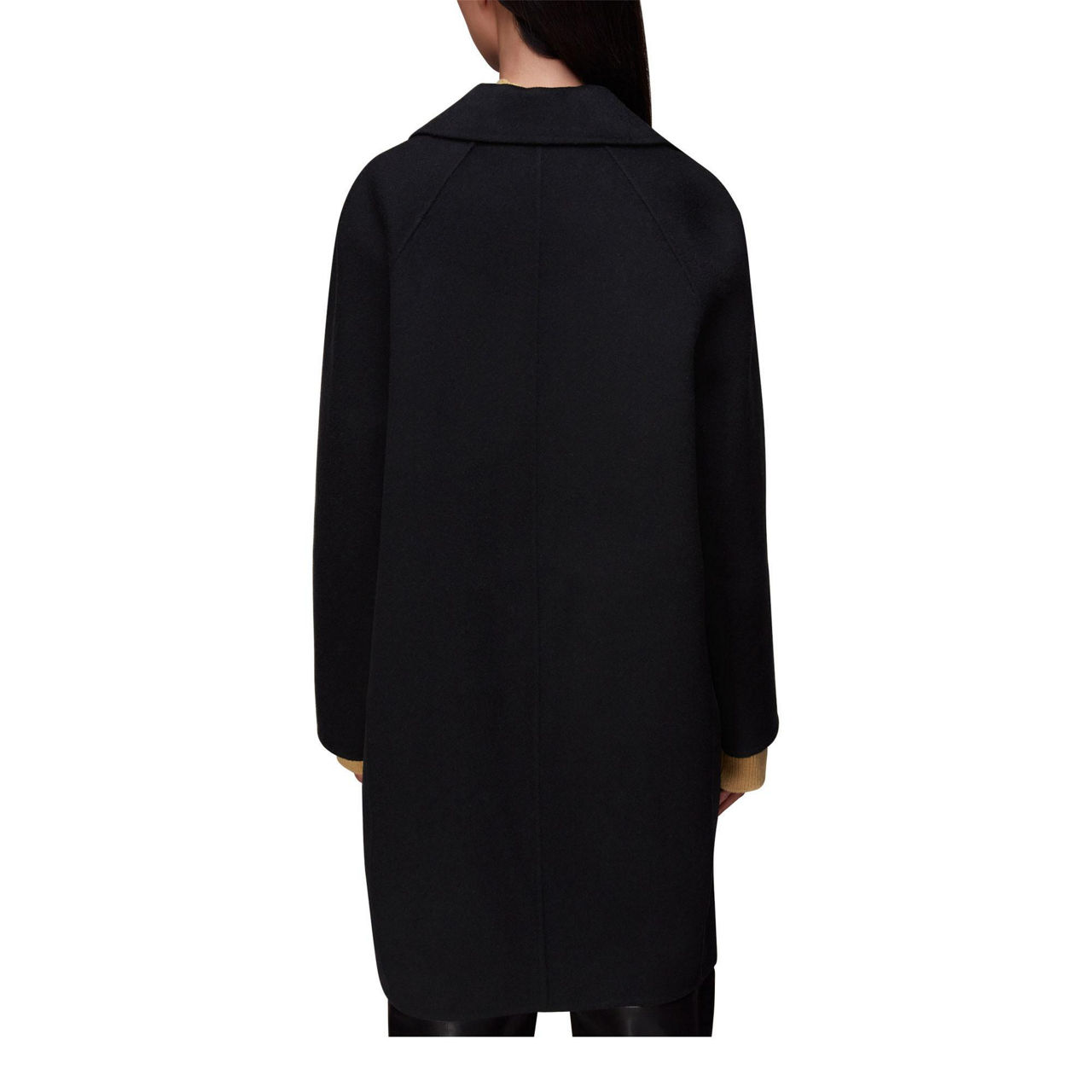 julia double faced wool coat