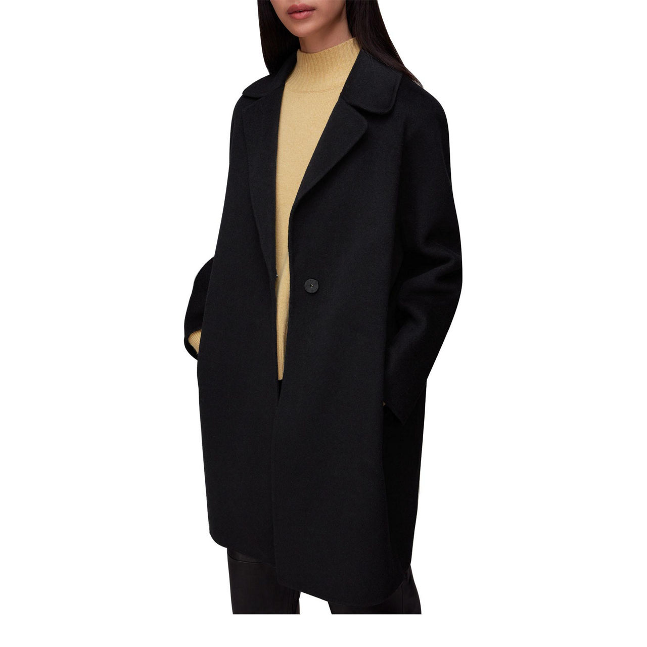 julia double faced wool coat