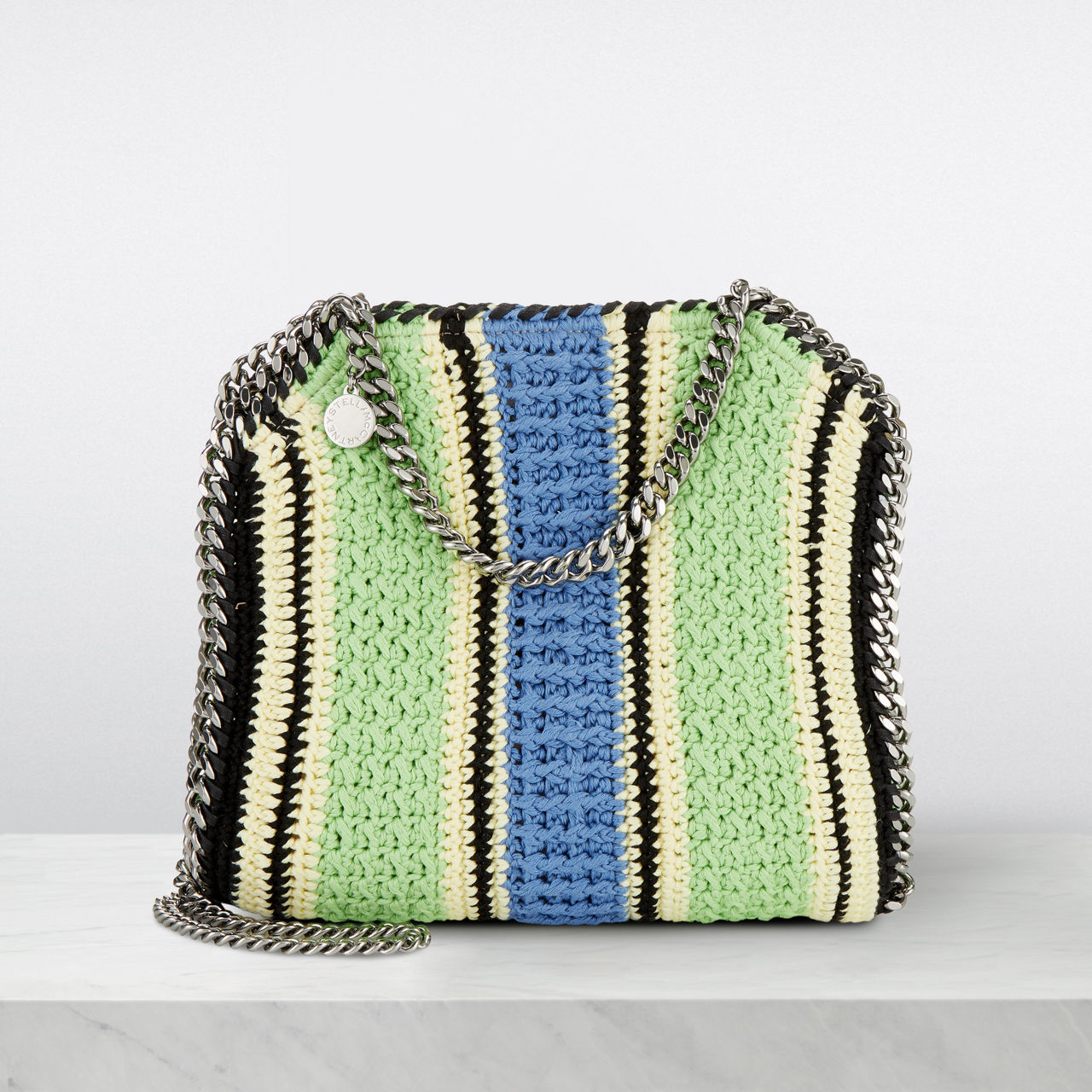 Stella mccartney crochet bag sale