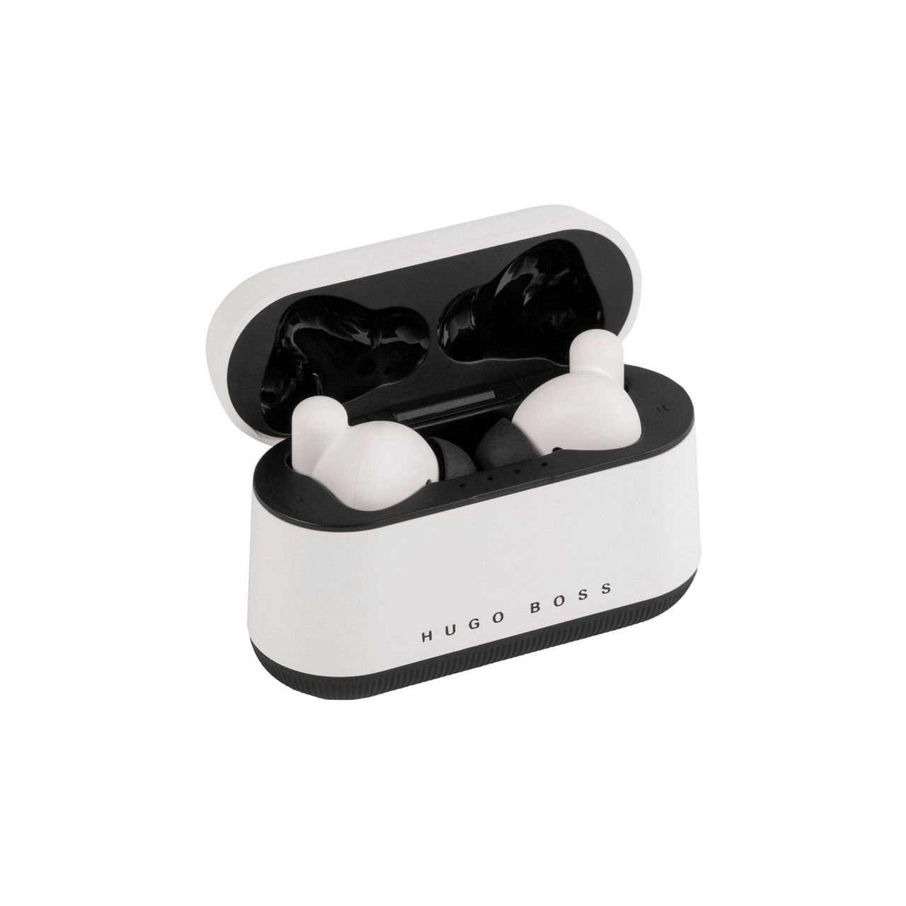 HUGO BOSS Gear Matrix White True Wireless Earbuds