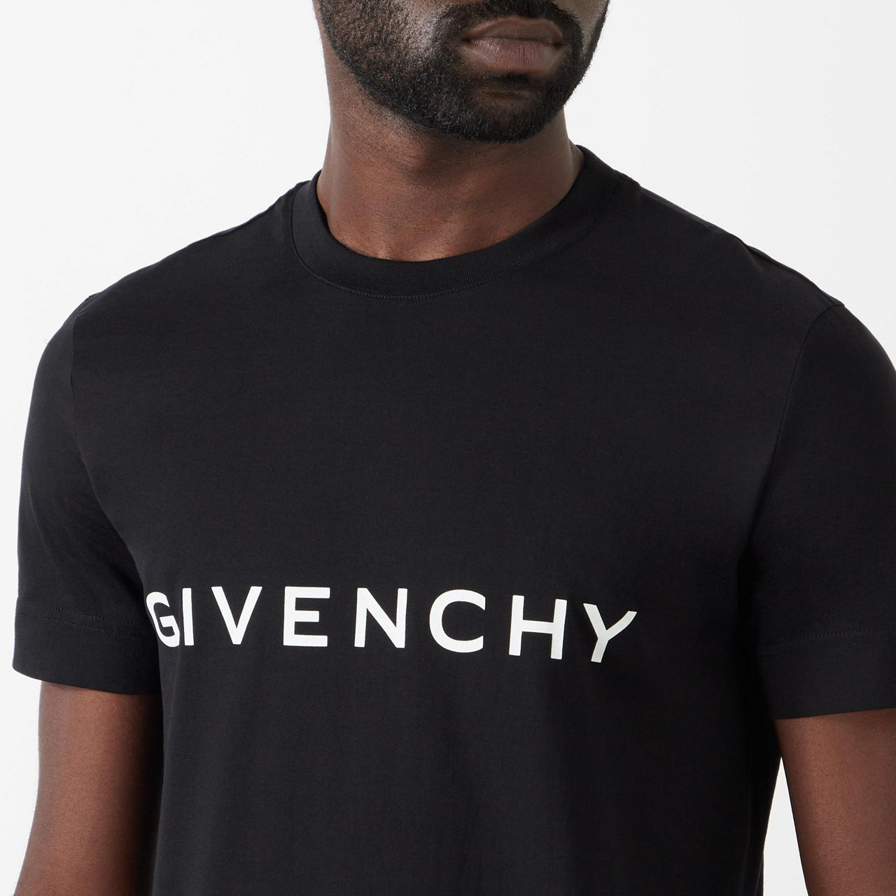 Givenchy broken logo t shirt sale