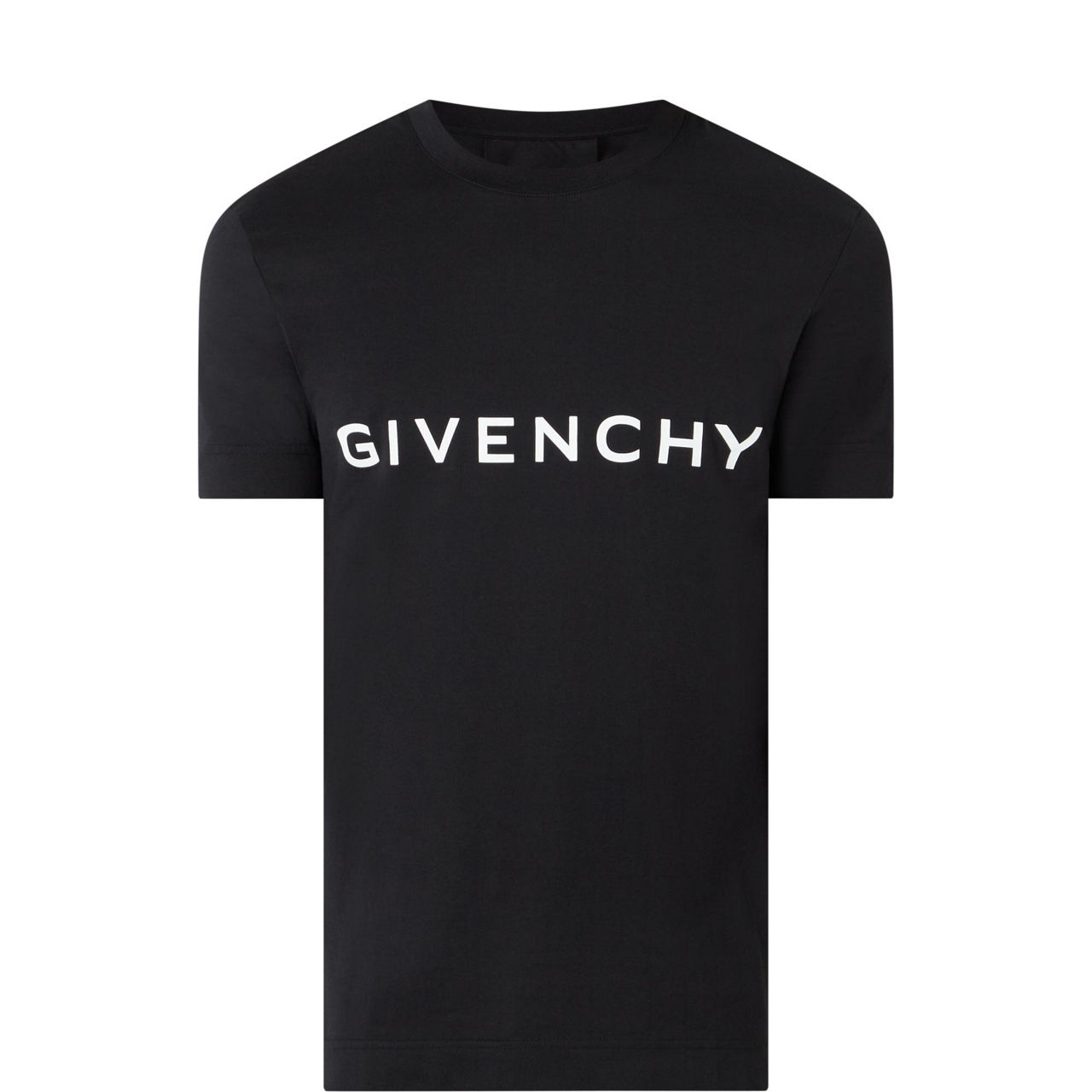 GIVENCHY Logo Crew Neck T Shirt