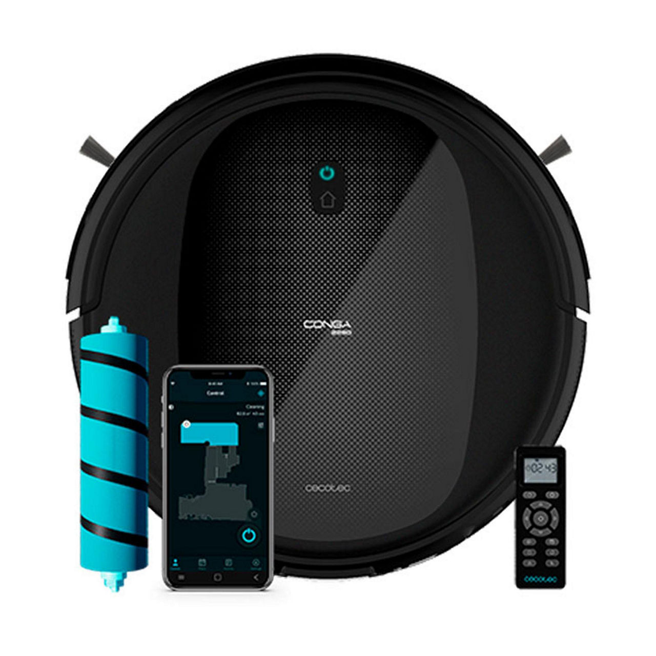 CECOTEC Conga 2290 Ultra Wifi Robot Vacuum Cleaner