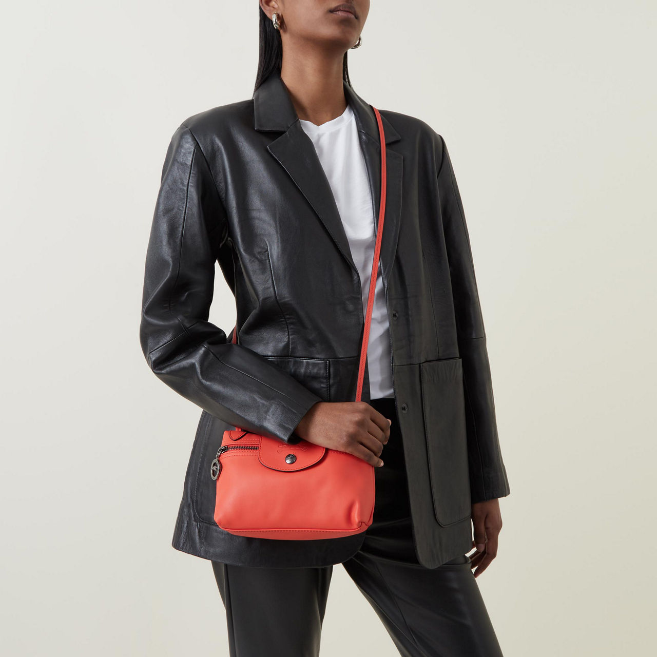 Le pliage clearance cuir crossbody