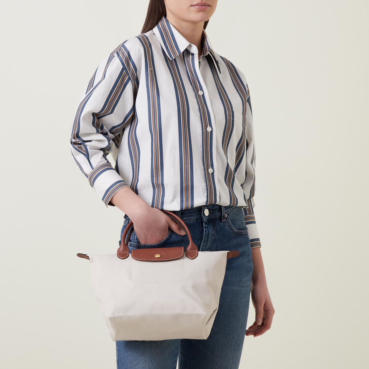 LONGCHAMP Le Pliage Original Small Top Handle Bag